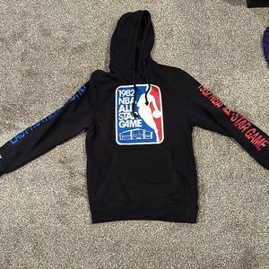 Mitchell and Ness 1982 NBA All Star Game hoodie